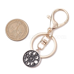 Alloy Enamel Pendant Keychian&nbsp;KEYC-JKC01053