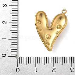 304 Stainless Steel Plastic Pearl Pendants&nbsp;STAS-K308-04G