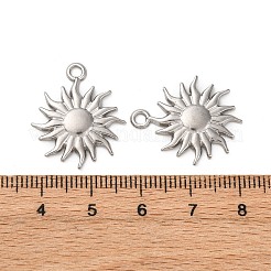 201 Stainless Steel Pendants&nbsp;STAS-C130-15P