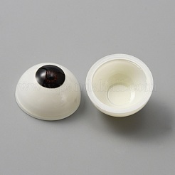 Plastic Craft Eyes&nbsp;DIY-WH0056-22C