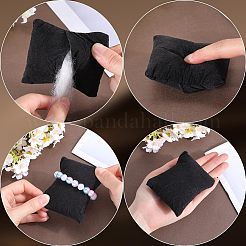 4Pcs 2 Colors Lint Bracelet/Watch Pillow Jewelry Displays&nbsp;BDIS-BBC0001-01