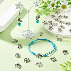 Tibetan Styles Alloy Connector Charms&nbsp;FIND-TADJ0001-10B