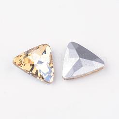 Glass Pointed Back Rhinestone&nbsp;RGLA-Q008-1