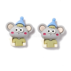 Opaque Resin Cabochons&nbsp;RESI-G036-A02