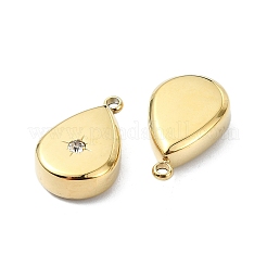 304 Stainless Steel Pendants&nbsp;STAS-L022-354G