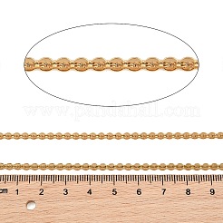 201 Stainless Steel Boston Link Chains&nbsp;SA-CBA9448-01G
