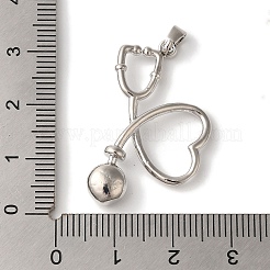 Brass Pendants&nbsp;KK-S391-09P
