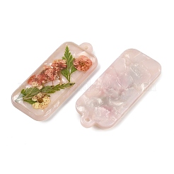 Epoxy Resin Pendants&nbsp;RESI-S09-01F-RS