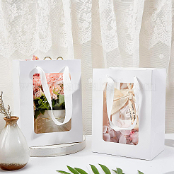 Kraft Paper Bags with Handle&nbsp;LS-AJEW-BC0001-55C-B