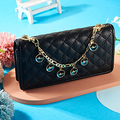 Brass Figaro Chains Bag Strap&nbsp;AJEW-TAC00039