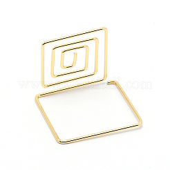 Carbon Steel Place Card Holders&nbsp;LS-AJEW-WH0168-29A