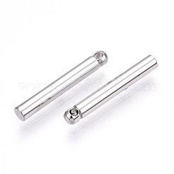 Brass Bar Pendants&nbsp;KK-S348-385A-P