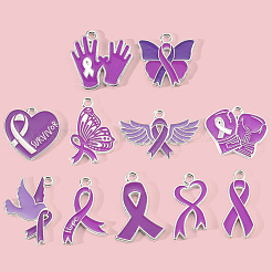2 Sets Alloy Enamel Pendants&nbsp;FIND-SC0015-78B