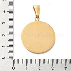 Christmas Ion Plating(IP) 304 Stainless Steel Pendants&nbsp;STAS-Z098-40G