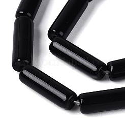 Opaque Solid Color Glass Beads Strands&nbsp;GLAA-N070-01A-C06
