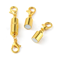 Brass Magnetic Clasps&nbsp;KK-YW0001-58G