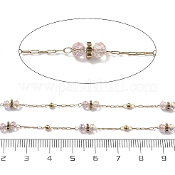 304 Stainless Steel Paperclip Chains&nbsp;CHS-P021-01G-02