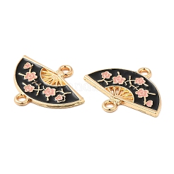 Alloy Enamel Connector Charms&nbsp;FIND-C037-05A-G