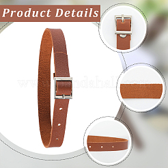 PU Imitation Leather Necklaces for Choker Collar Chain Jewelry&nbsp;LS-FIND-WH20019-74A