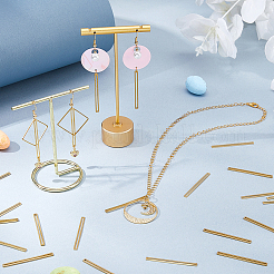 60Pcs 2 Styles Brass Pendants&nbsp;KK-FH0008-29