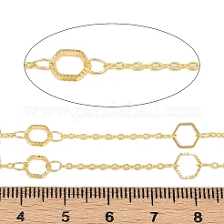 Brass Cable Chains&nbsp;CHC-A011-13B-G