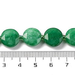 Dyed Natural White Jade Beads Strands&nbsp;G-NH0004-047