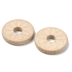 Natural Beech Wood Linking Rings&nbsp;WOOD-I017-12