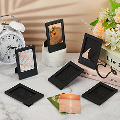 8Pcs Plastic Photo Frame Stand&nbsp;AJEW-FG0004-67A