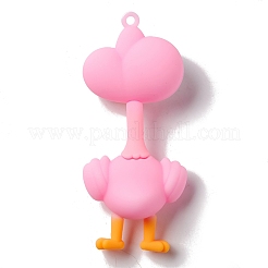Opaque PVC Plastic Big Pendants&nbsp;KY-G017-B01