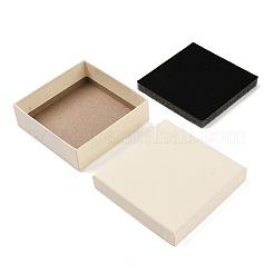 Cardboard Paper Jewelry Storage Boxes with Sponge&nbsp;CON-P023-01E-02