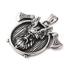 Viking 316 Surgical Stainless Steel Big Pendants&nbsp;STAS-Z073-50AS-01