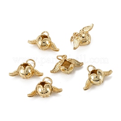Brass Charms&nbsp;KK-C223-04G