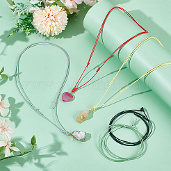 40Pcs Adjustable Korean Waxed Polyester Cord Necklace Making&nbsp;AJEW-UN0001-64A