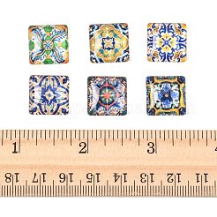 20Pcs Glass Cabochons&nbsp;GLAA-FS0002-57