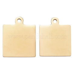 304 Stainless Steel Pendants&nbsp;LS-STAS-I140-23B-G