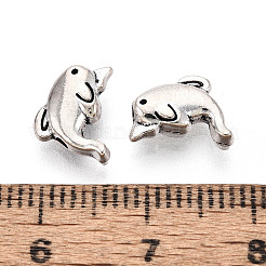 Tibetan Style Alloy Beads&nbsp;TIBEB-T004-11AS