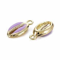 Alloy Enamel Pendants&nbsp;X-PALLOY-T065-27J