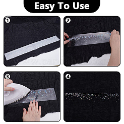 7Pcs Glass Hotfix Rhinestone&nbsp;DIY-FG0001-42B