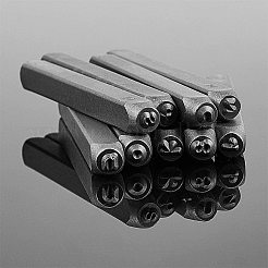 Iron Seal Stamps&nbsp;AJEW-PH0007-18