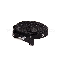 Polyester Size Label(80)&nbsp;DIY-WH0304-181A