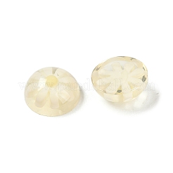 Transparent Epoxy Resin Decoden Cabochons&nbsp;CRES-S367-06