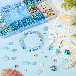Ocean Theme DIY Beads Kits&nbsp;DIY-SC0028-79