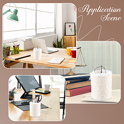 Silicone & Wool Pen Holder&nbsp;AJEW-WH20128-110A