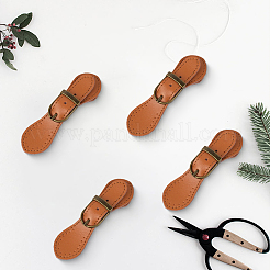 Leather Toggle Buckle&nbsp;AJEW-CL0003-73C