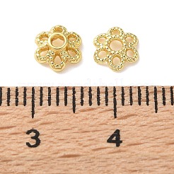 Brass Bead Caps&nbsp;KK-C260-11G