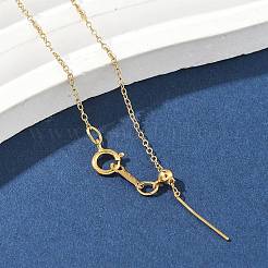 1/20 14K Gold Filled Cable Chains Bracelets for Women&nbsp;BJEW-Z102-01G