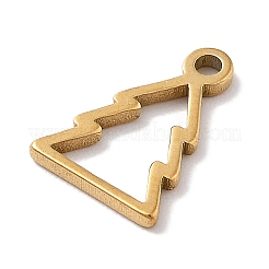 304 Stainless Steel Charms&nbsp;STAS-R003-01G-06
