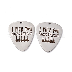 Non-Tarnish 201 Stainless Steel Pendants&nbsp;STAS-J401-LD016