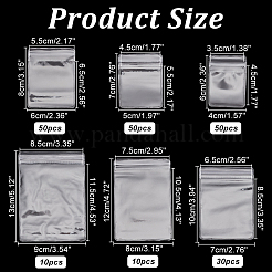 6 Styles PVC Anti Oxidation Resealable Bags&nbsp;CON-NB0002-09