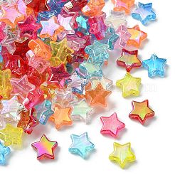 Eco-Friendly Transparent Acrylic Beads&nbsp;MACR-CJ0001-02
